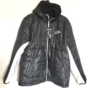 Nike NSW Thermore Synthetic Fill Jacket CU4422-070 Size Large